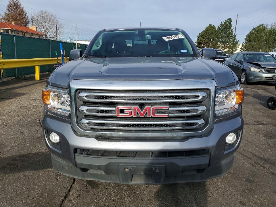 2018 Gmc Canyon მანქანა იყიდება აუქციონზე, vin: 1GTH5CEN0J1268858, აუქციონის ნომერი: 48947256