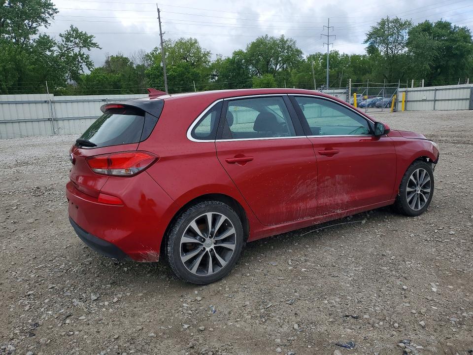 51173526 :رقم المزاد ، KMHH35LE2KU088393 vin ، 2019 Hyundai Elantra Gt مزاد بيع