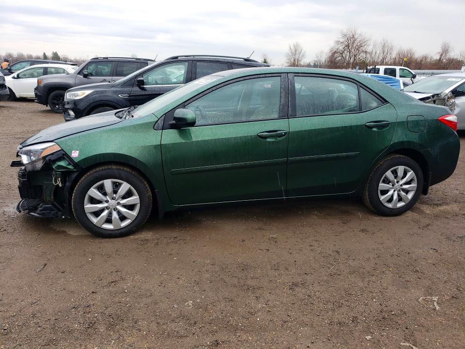 49282226 :رقم المزاد ، 2T1BURHE7FC234328 vin ، 2015 Toyota Corolla مزاد بيع