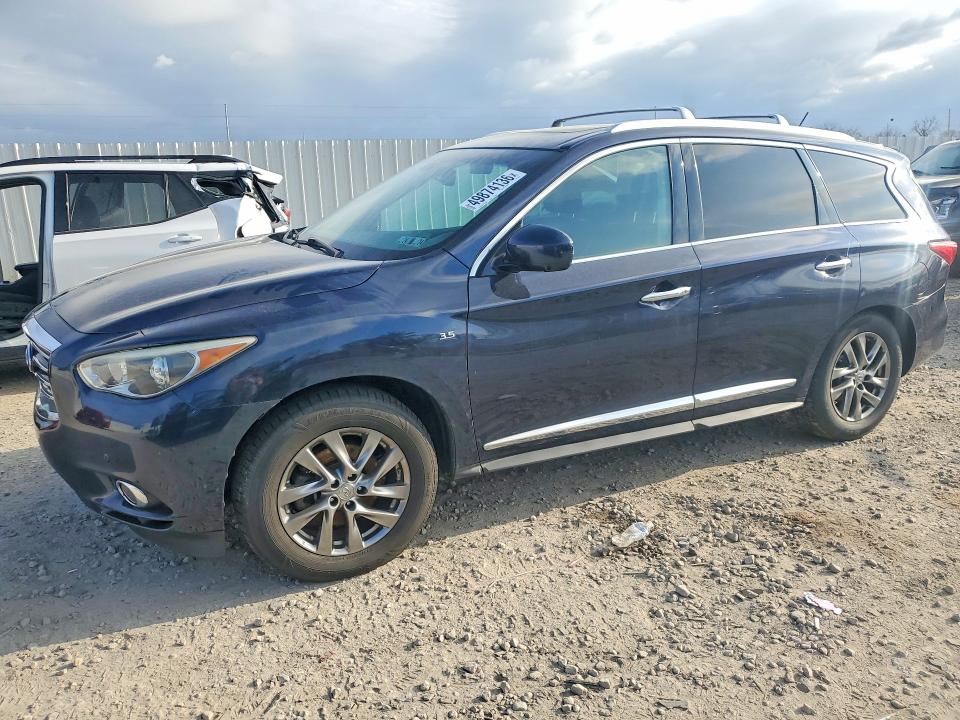 Aukcja sprzedaży 2015 Infiniti Qx60, vin: 5N1AL0MM0FC544316, numer aukcji: 49874136