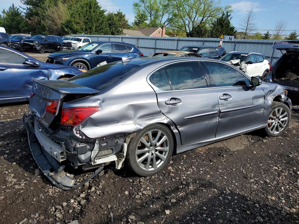 2015 Lexus Gs მანქანა იყიდება აუქციონზე, vin: JTHCE1BLXFA008457, აუქციონის ნომერი: 49863816