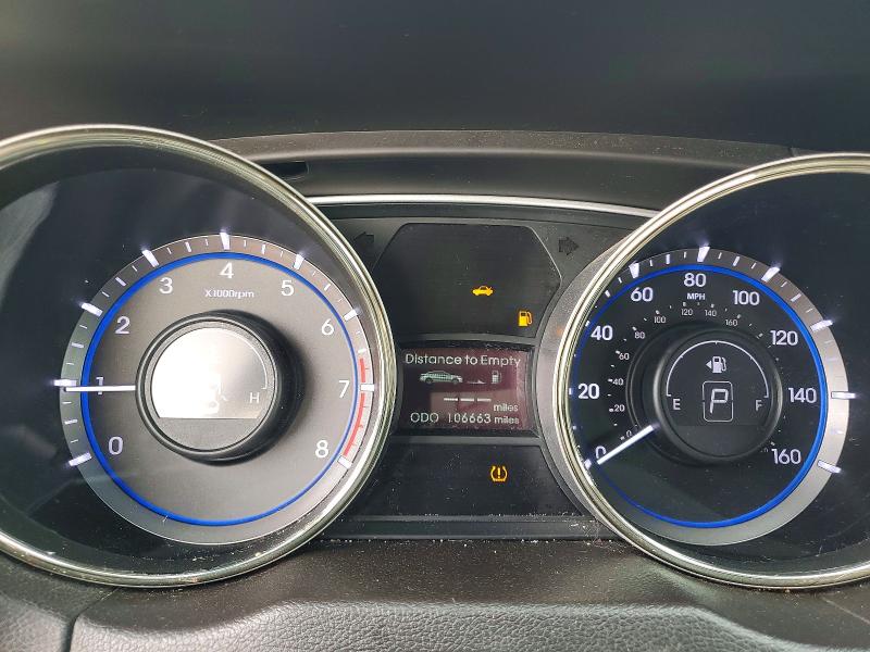 2013 Hyundai Sonata მანქანა იყიდება აუქციონზე, vin: 5NPEB4AC8DH582714, აუქციონის ნომერი: 49758886
