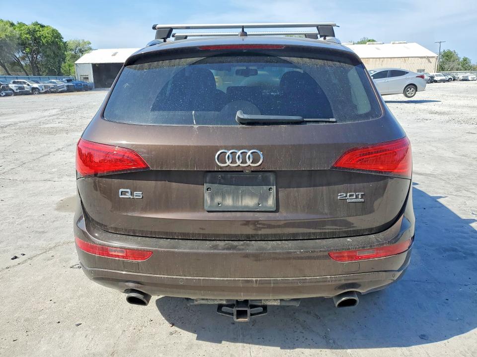 Продажа на аукционе авто 2014 Audi Q5, vin: WA1LFAFP9EA124544, номер лота: 48585306