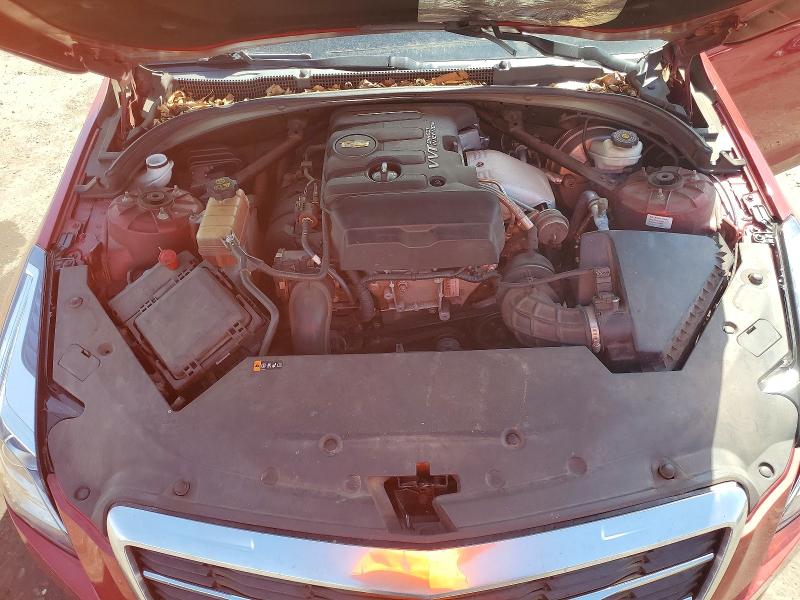 2017 Cadillac Ats მანქანა იყიდება აუქციონზე, vin: 1G6AA5RX5H0208209, აუქციონის ნომერი: 50922686