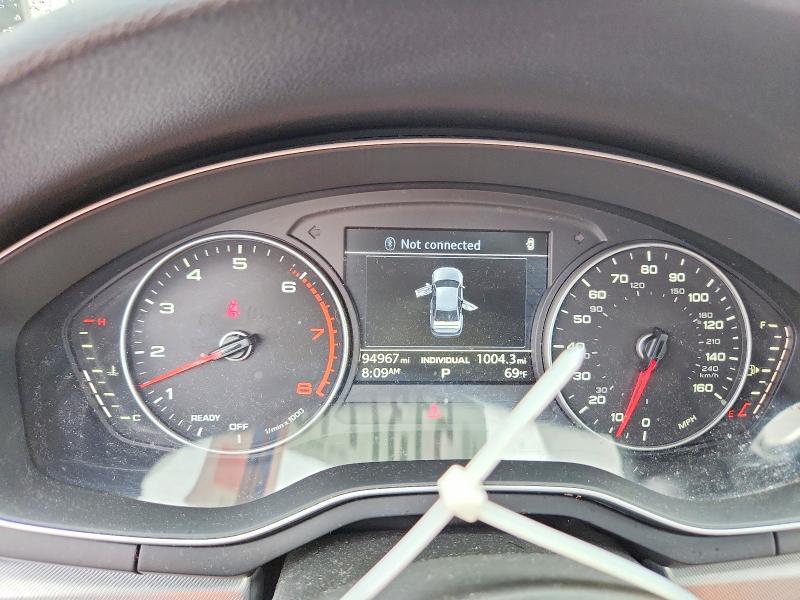 51377156 :رقم المزاد ، WAUGNAF48HN029418 vin ، 2017 Audi A4 مزاد بيع