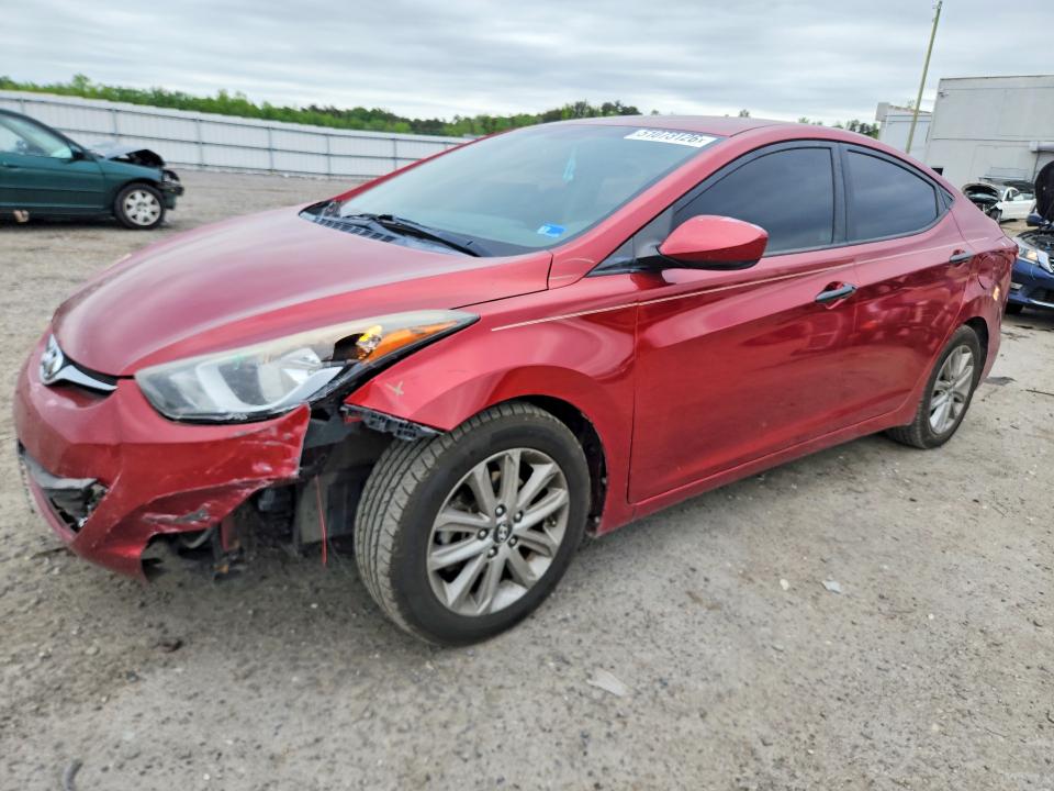 51073126 :رقم المزاد ، 5NPDH4AE0GH689868 vin ، 2016 Hyundai Elantra مزاد بيع