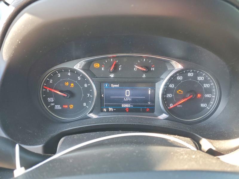 2020 Gmc Terrain მანქანა იყიდება აუქციონზე, vin: 3GKALMEV9LL196166, აუქციონის ნომერი: 50916226