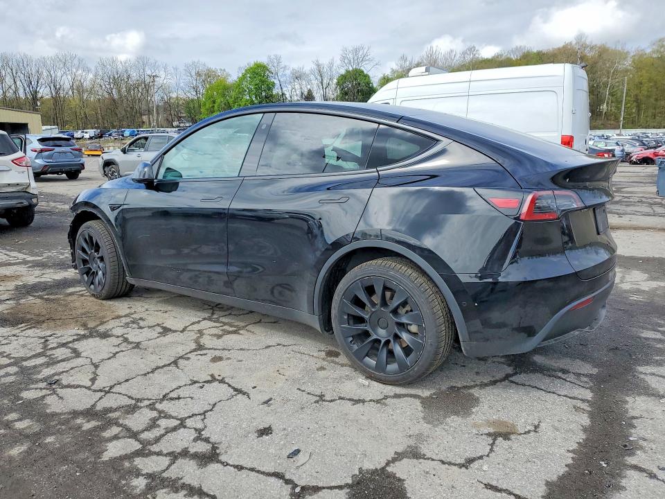 Продаж на аукціоні авто 2021 Tesla Model Y, vin: 5YJYGDEE2MF266346, номер лоту: 51131786