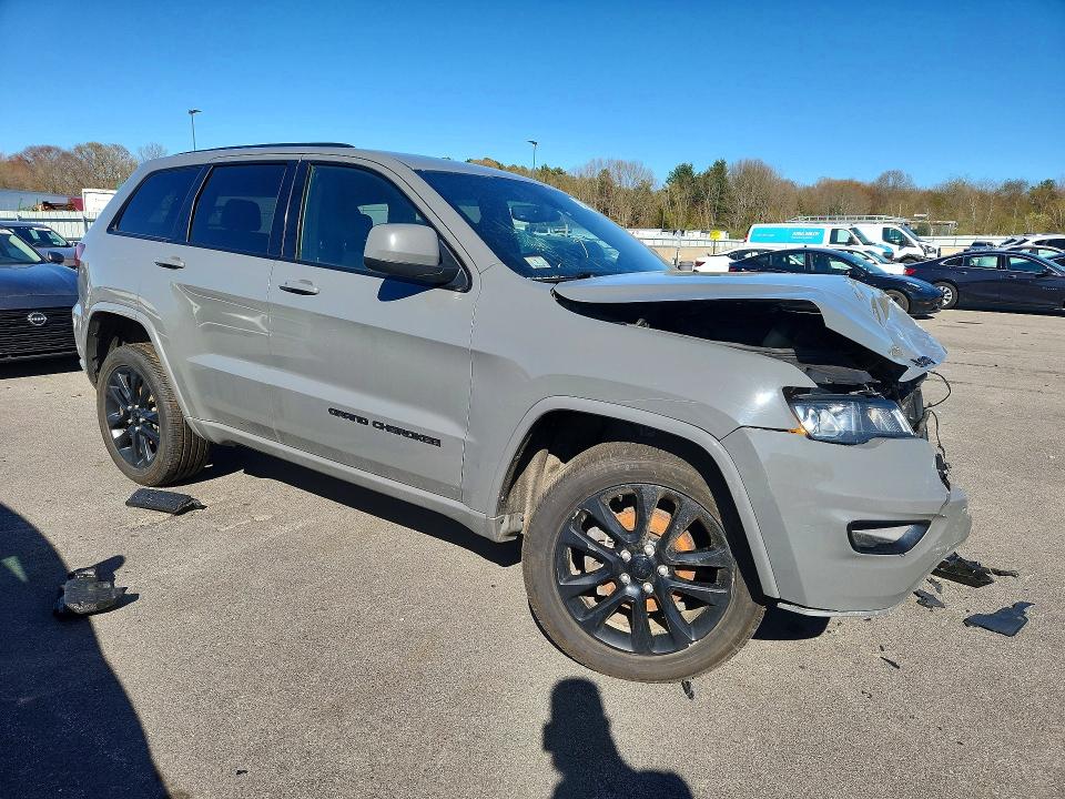 51101916 :رقم المزاد ، 1C4RJFAGXLC421259 vin ، 2020 Jeep Grand Cherokee مزاد بيع