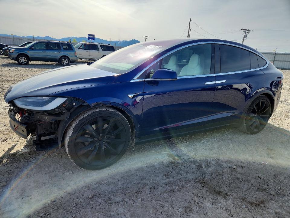 Aukcja sprzedaży 2018 Tesla Model X, vin: 5YJXCBE25JF137322, numer aukcji: 50175516