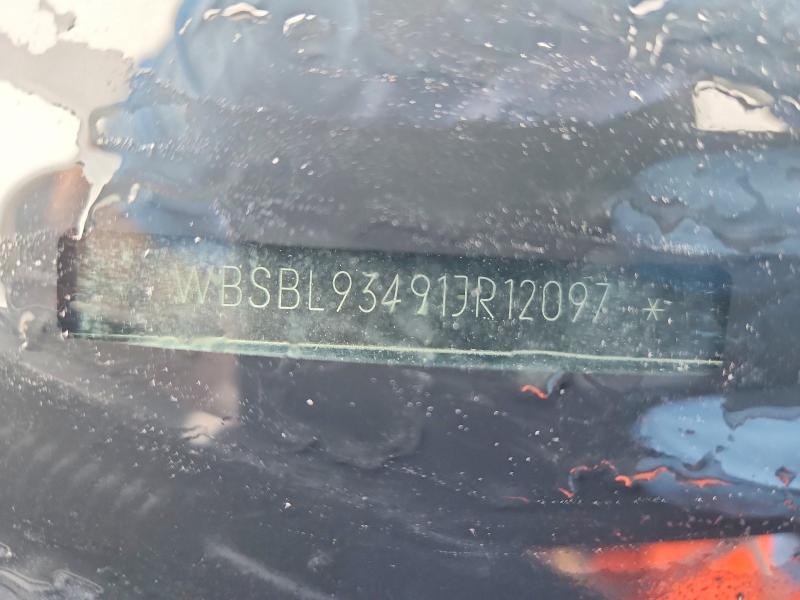 50712056 :رقم المزاد ، WBSBL93491JR12097 vin ، 2001 Bmw M3 مزاد بيع