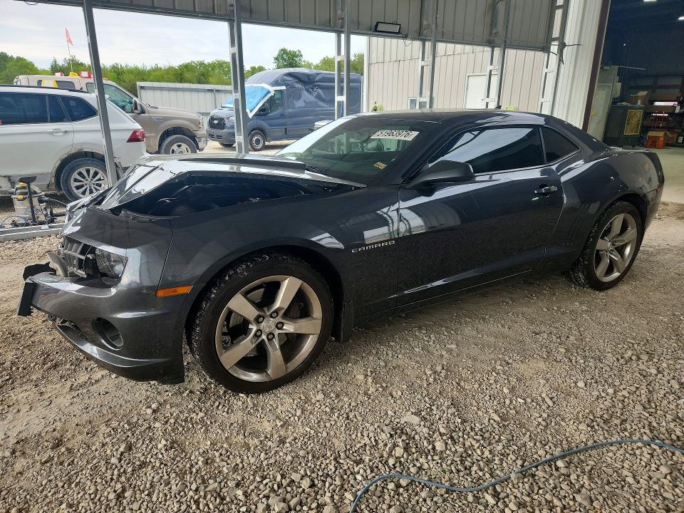 51963976 :رقم المزاد ، 2G1FT1EW8A9172233 vin ، 2010 Chevrolet Camaro مزاد بيع