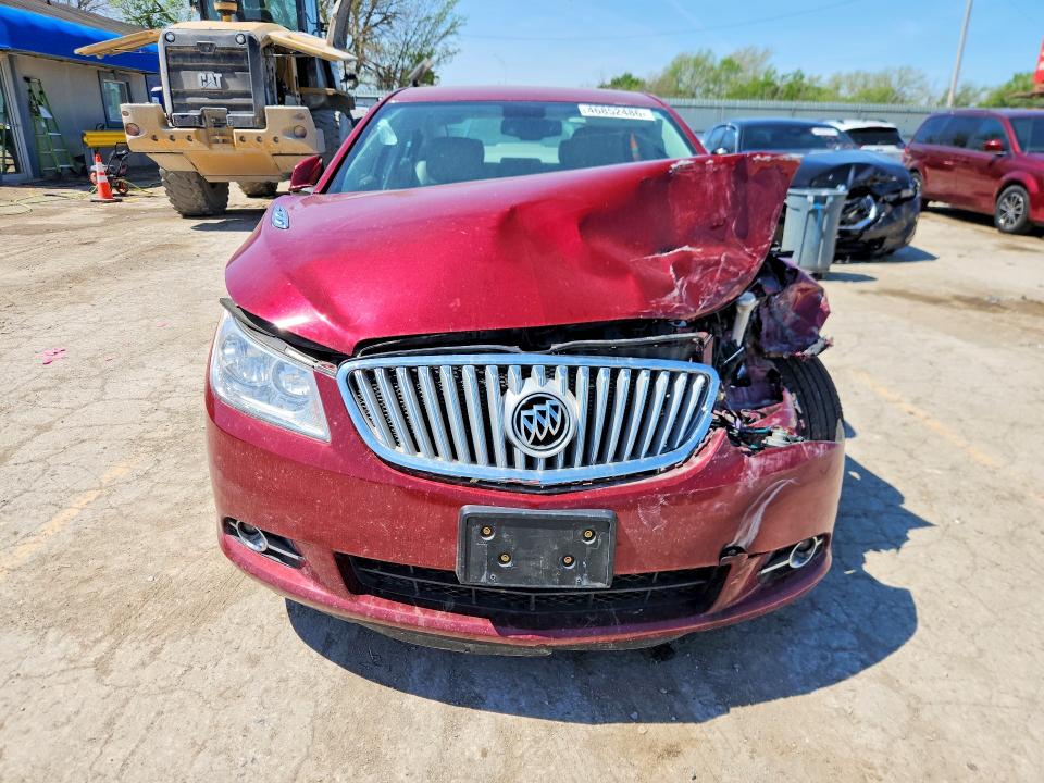 2011 Buick Lacrosse მანქანა იყიდება აუქციონზე, vin: 1G4GC5ED3BF295671, აუქციონის ნომერი: 46852486