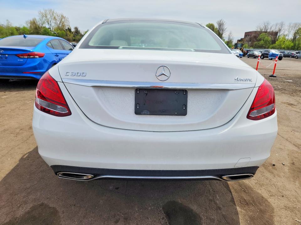 Продаж на аукціоні авто 2017 Mercedes-benz C, vin: 55SWF4KB0HU211788, номер лоту: 50980136