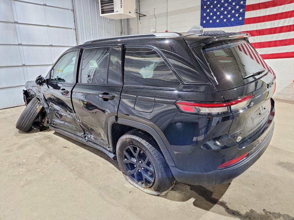 Продаж на аукціоні авто 2025 Jeep Grand Cherokee, vin: 1C4RJHAG8SC276569, номер лоту: 49048076