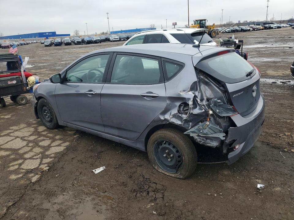 2017 Hyundai Accent მანქანა იყიდება აუქციონზე, vin: KMHCT5AE1HU320570, აუქციონის ნომერი: 49461646