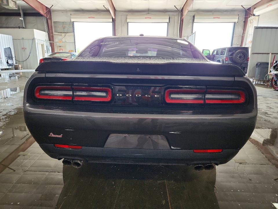 2018 Dodge Challenger მანქანა იყიდება აუქციონზე, vin: 2C3CDZAG2JH276652, აუქციონის ნომერი: 49951646