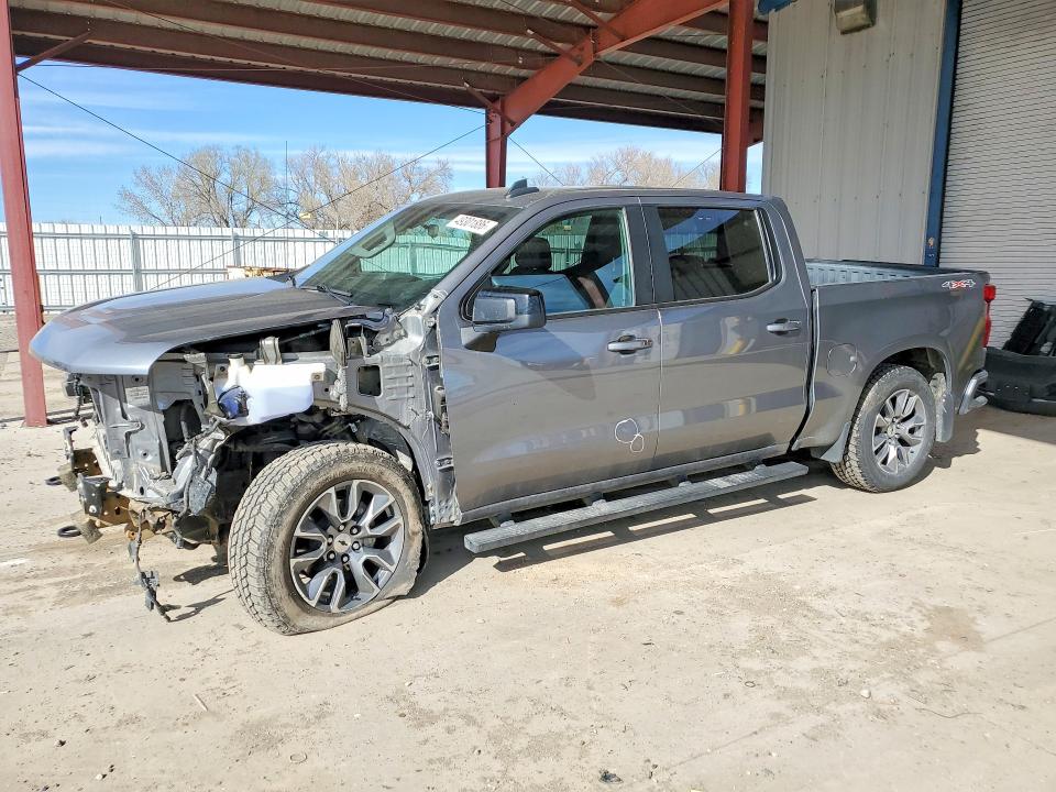 Продаж на аукціоні авто 2021 Chevrolet Silverado, vin: 1GCUYEED1MZ366165, номер лоту: 49301886