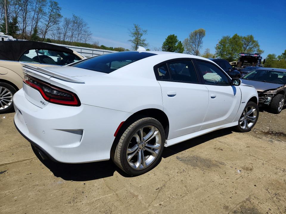 Продажа на аукционе авто 2022 Dodge Charger, vin: 2C3CDXCT2NH172425, номер лота: 50796526