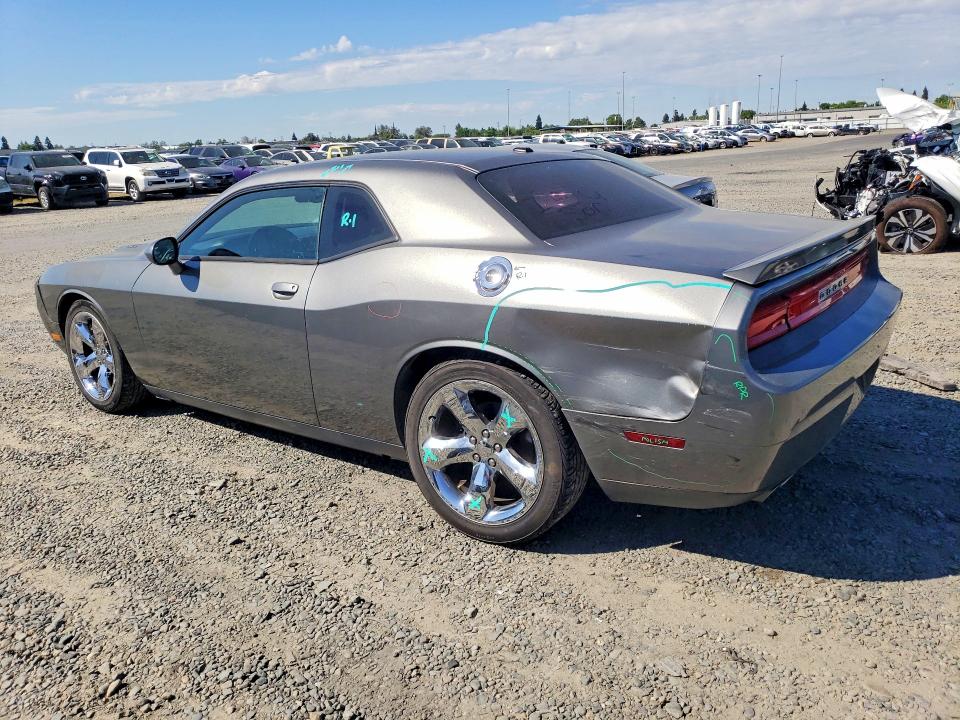 Продаж на аукціоні авто 2012 Dodge Challenger, vin: 2C3CDYBT5CH144025, номер лоту: 48660666