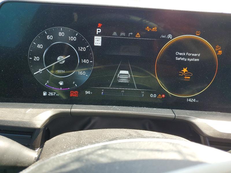 Продаж на аукціоні авто 2025 Kia Telluride, vin: 5XYP5DGC3SG684529, номер лоту: 47472776