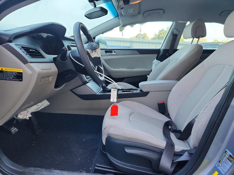2016 Hyundai Sonata მანქანა იყიდება აუქციონზე, vin: 5NPE24AF7GH381739, აუქციონის ნომერი: 49252096