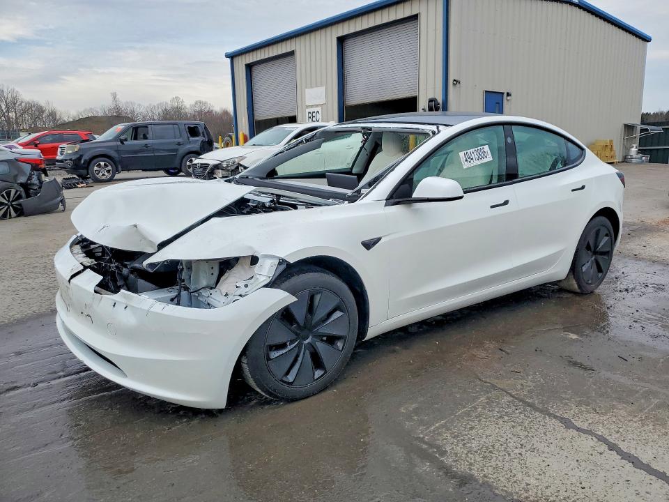 Aukcja sprzedaży 2025 Tesla Model 3, vin: 5YJ3E1EA1SF027766, numer aukcji: 49413806