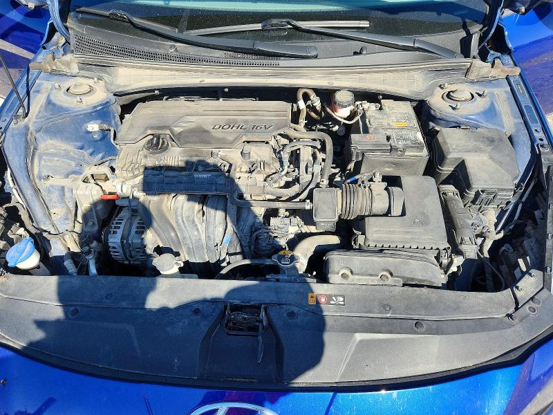 Продажа на аукционе авто 2021 Hyundai Elantra, vin: 5NPLM4AG7MH026317, номер лота: 50811966