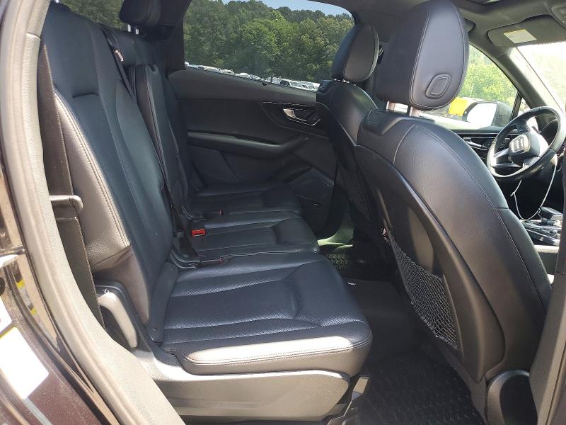 Продажа на аукционе авто 2018 Audi Q7, vin: WA1VAAF7XJD048199, номер лота: 51017106