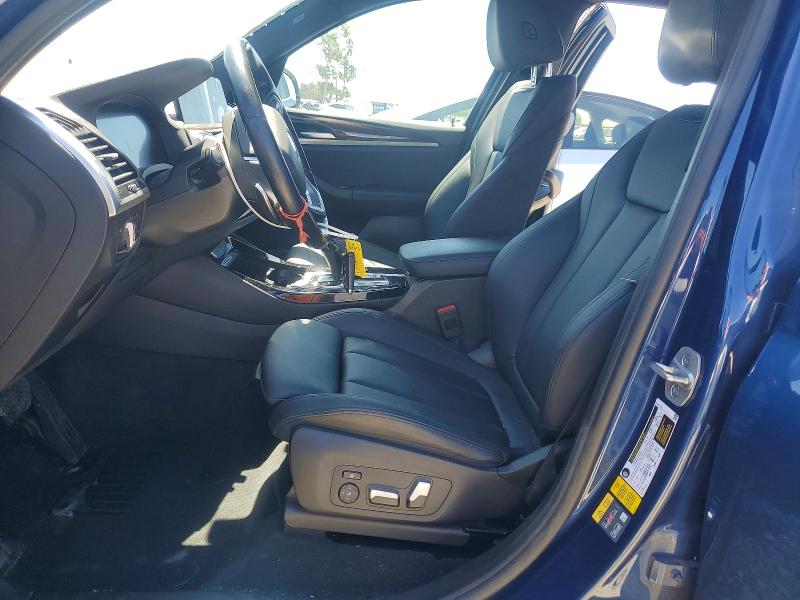 51970576 :رقم المزاد ، 5UXTS1C03M9H64341 vin ، 2021 Bmw X3 مزاد بيع