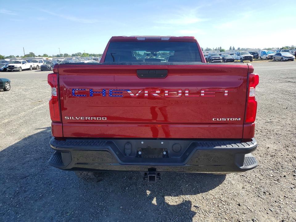 2020 Chevrolet Silverado მანქანა იყიდება აუქციონზე, vin: 3GCPYCEH8LG236872, აუქციონის ნომერი: 49204196