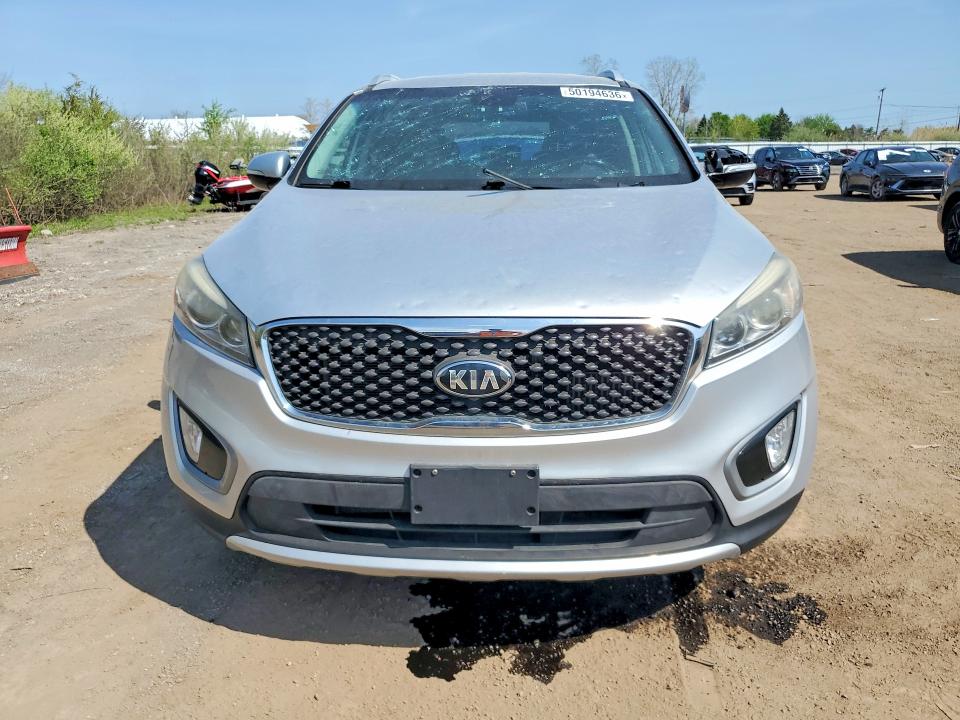50194636 :رقم المزاد ، 5XYPHDA16GG020313 vin ، 2016 Kia Sorento مزاد بيع