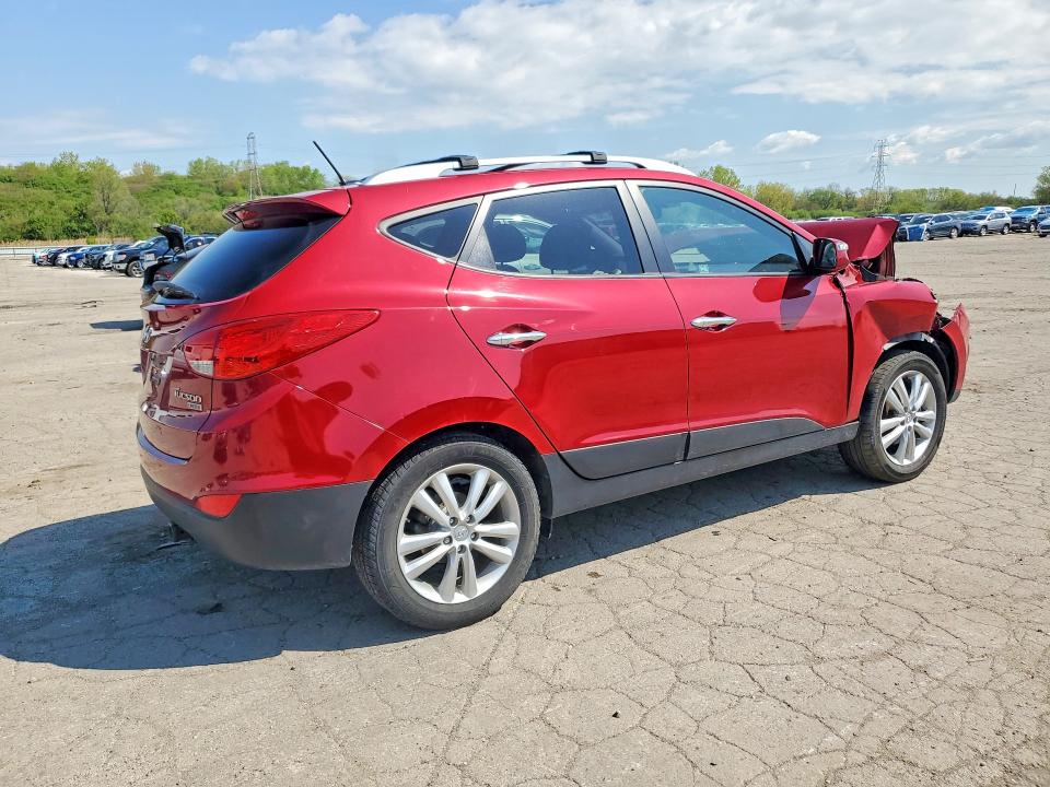 2012 Hyundai Tucson მანქანა იყიდება აუქციონზე, vin: KM8JU3AC4CU511013, აუქციონის ნომერი: 51999756