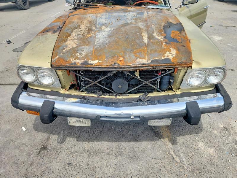 51105006 :رقم المزاد ، 10704412041837 vin ، 1977 Mercedes-benz 450 Sl مزاد بيع