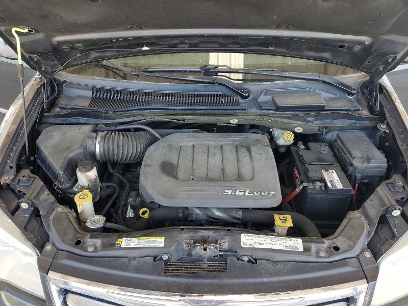 2011 Chrysler Town & Country მანქანა იყიდება აუქციონზე, vin: 2A4RR8DG3BR797558, აუქციონის ნომერი: 49442066