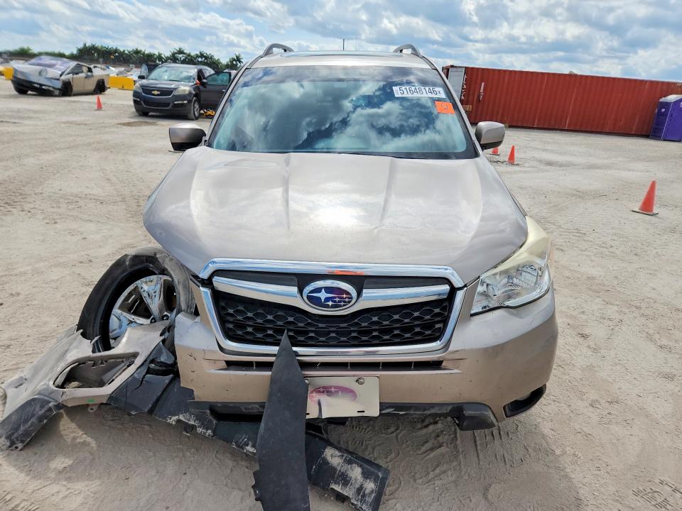 2015 Subaru Forester მანქანა იყიდება აუქციონზე, vin: JF2SJAHC7FH585083, აუქციონის ნომერი: 51648146