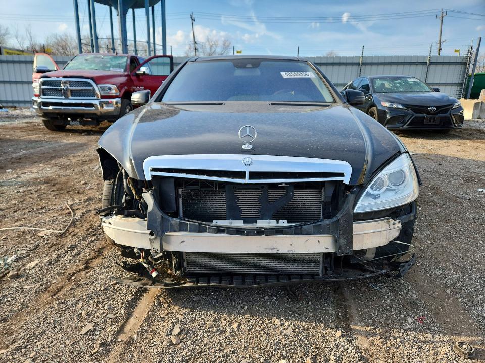 Продажа на аукционе авто 2011 Mercedes-benz S, vin: WDDNG8GB0BA394500, номер лота: 48686856