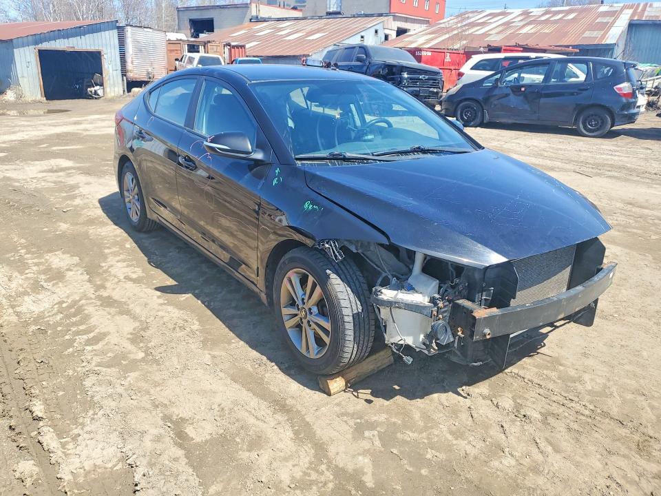 Aukcja sprzedaży 2018 Hyundai Elantra, vin: KMHD84LF2JU666932, numer aukcji: 50083926
