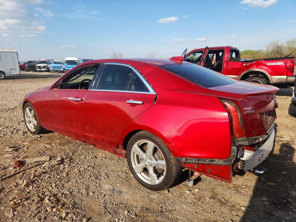 50645186 :رقم المزاد ، 1G6AA5RA8G0106185 vin ، 2016 Cadillac Ats مزاد بيع