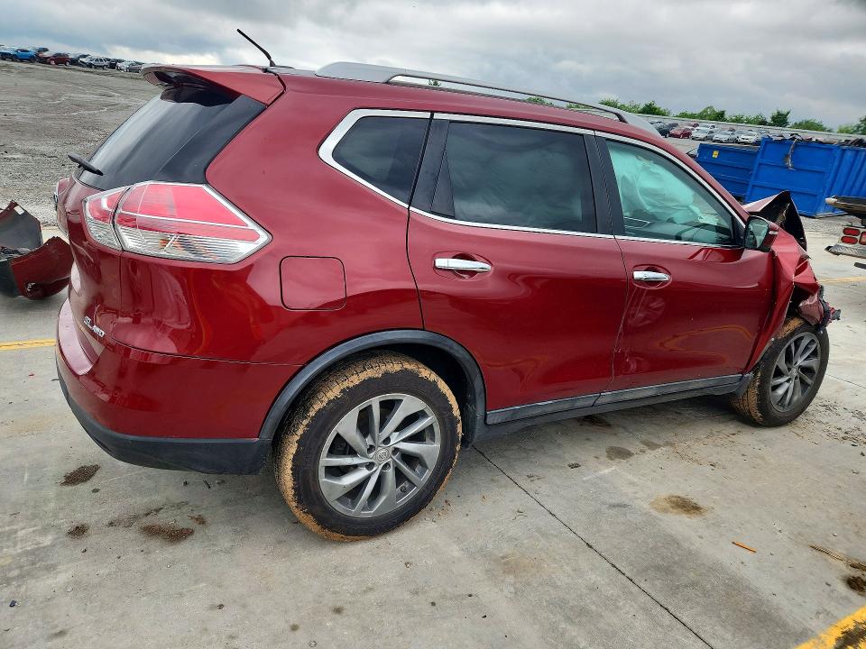 Продаж на аукціоні авто 2015 Nissan Rogue, vin: 5N1AT2MVXFC811708, номер лоту: 51877706