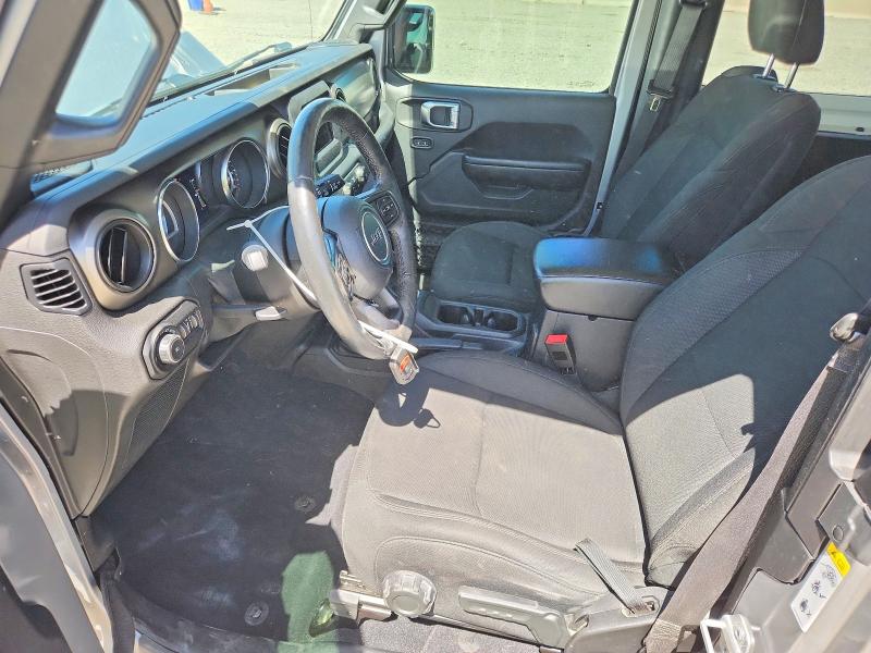 2019 Jeep Wrangler მანქანა იყიდება აუქციონზე, vin: 1C4GJXAN6KW505913, აუქციონის ნომერი: 50953406