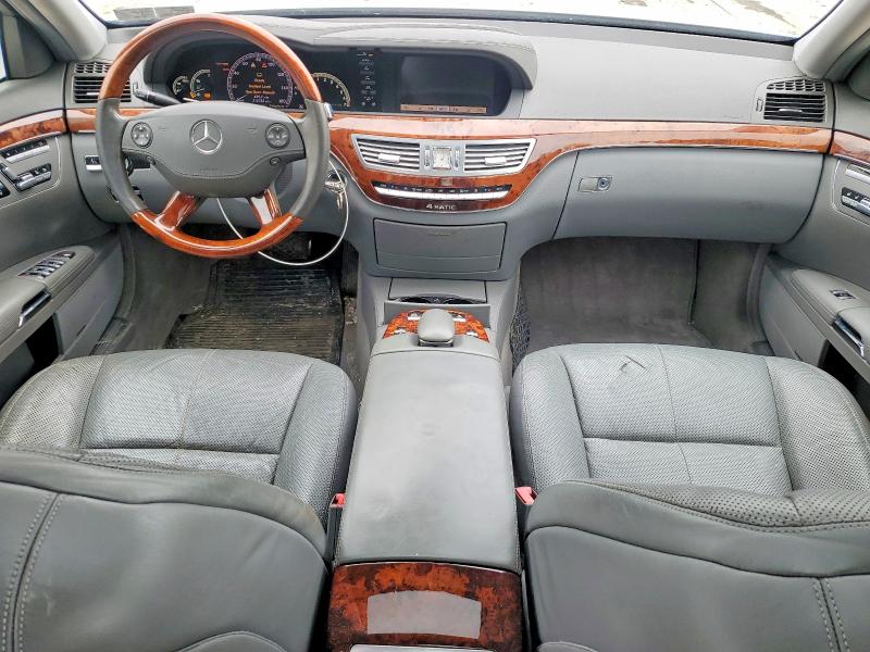 2008 Mercedes-benz S მანქანა იყიდება აუქციონზე, vin: WDDNG86X28A192604, აუქციონის ნომერი: 51167626