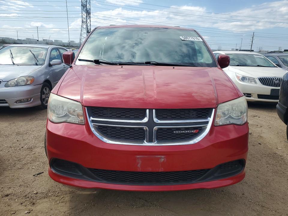 50077616 :رقم المزاد ، 2C4RDGCG7ER406660 vin ، 2014 Dodge Grand Caravan مزاد بيع