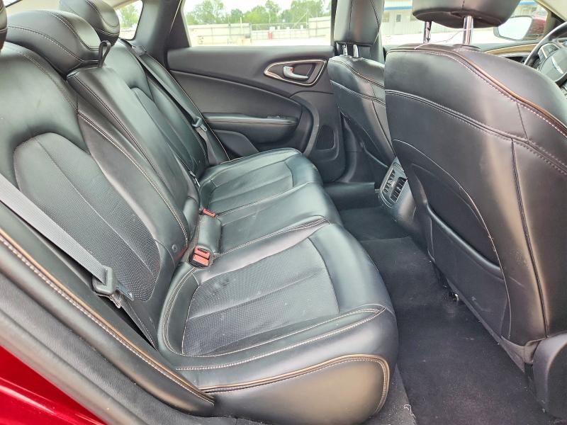Продажа на аукционе авто 2015 Chrysler 200, vin: 1C3CCCEG8FN540515, номер лота: 51009766