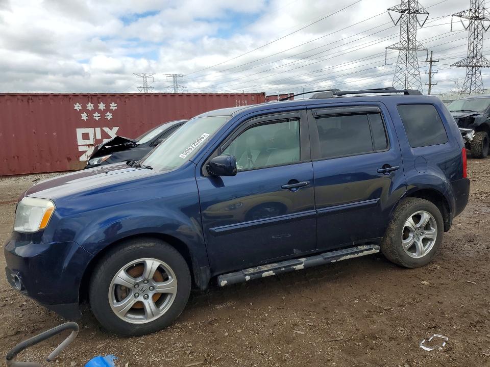 Aukcja sprzedaży 2014 Honda Pilot, vin: 5FNYF4H56EB052041, numer aukcji: 50672506