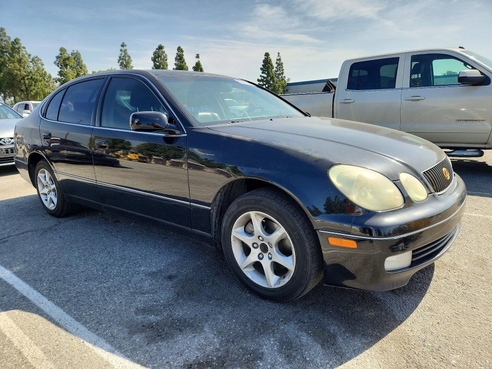 2004 Lexus Gs მანქანა იყიდება აუქციონზე, vin: JT8BD69S440196601, აუქციონის ნომერი: 50027196