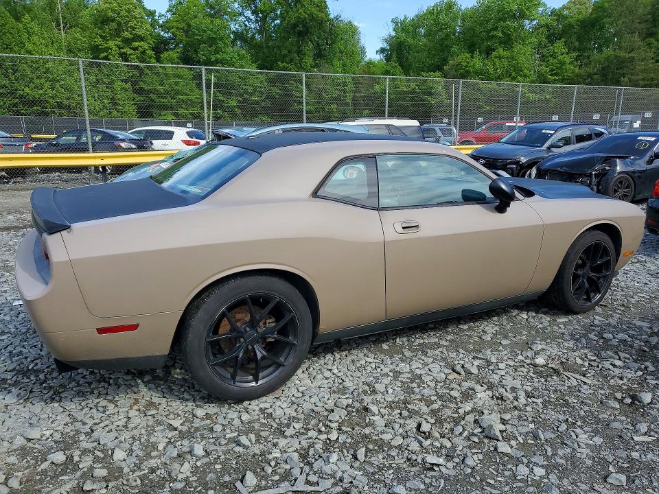 51649746 :رقم المزاد ، 2B3CJ4DV5AH270217 vin ، 2010 Dodge Challenger مزاد بيع