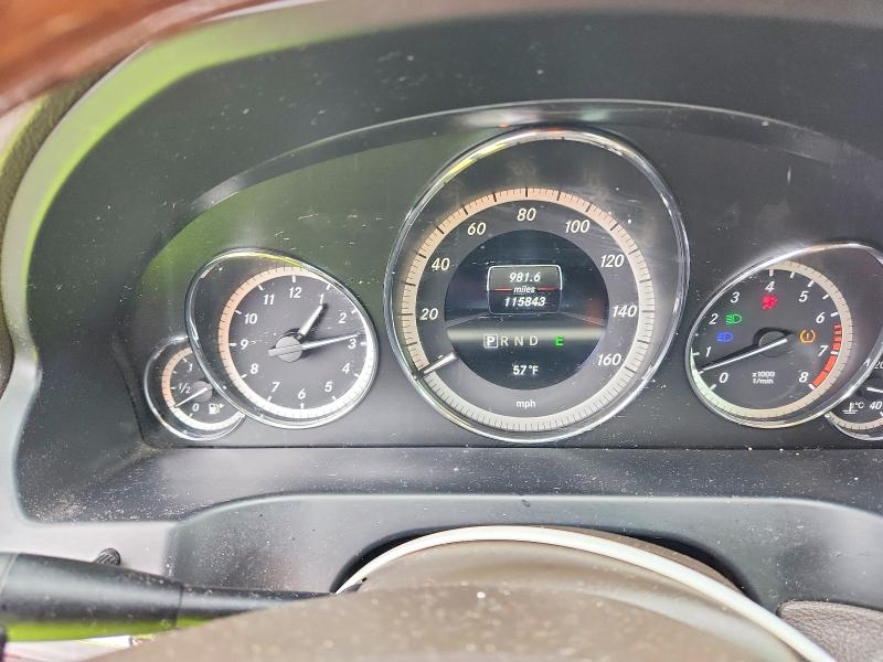 2013 Mercedes-benz E მანქანა იყიდება აუქციონზე, vin: WDDKK5KF8DF206533, აუქციონის ნომერი: 51820726