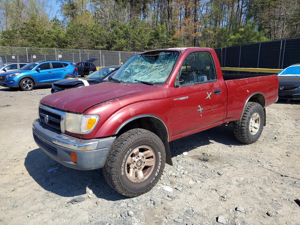 Aukcja sprzedaży 2000 Toyota Tacoma, vin: 4TAPM62N1YZ638632, numer aukcji: 49448716