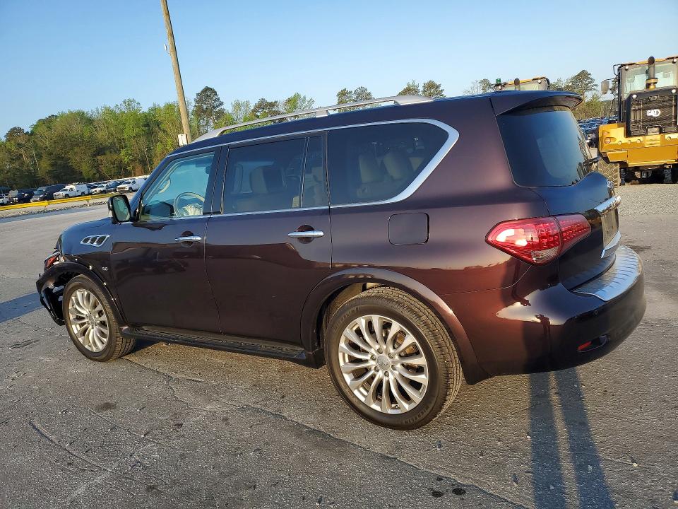 Продажа на аукционе авто 2016 Infiniti Qx80, vin: JN8AZ2ND4G9800795, номер лота: 48337796